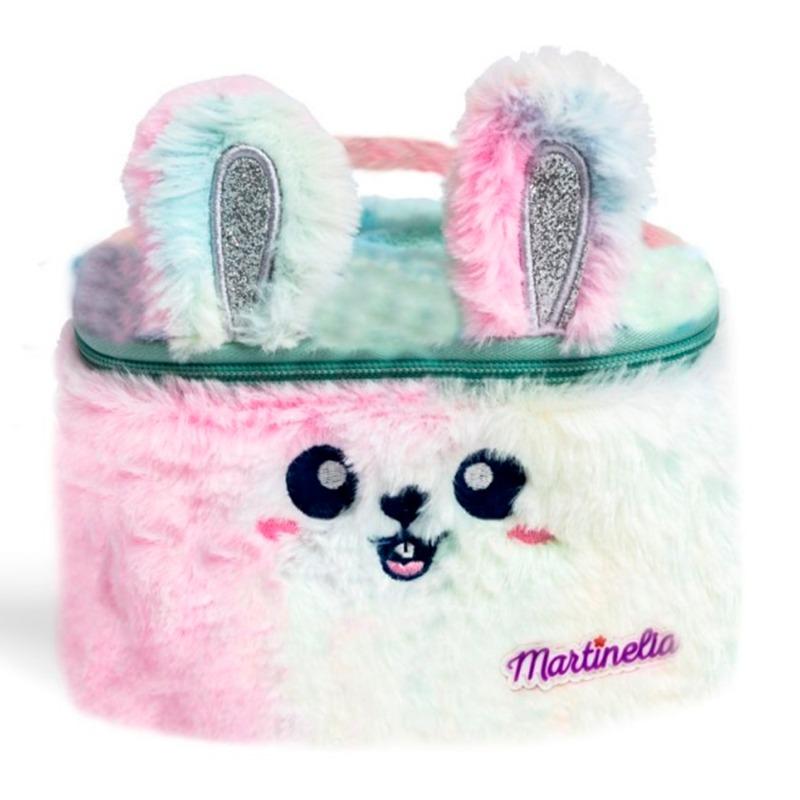 مارتينيليا - حقيبة المكياج الفرو بطابع السيرك