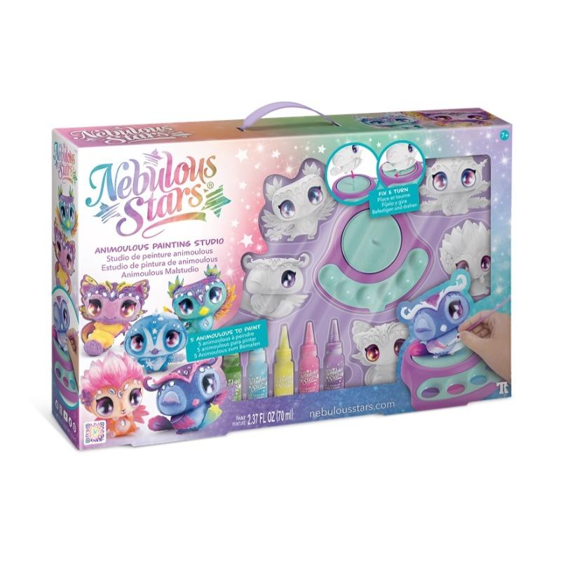 Nebulous Stars Animoulous Painting Studio Set