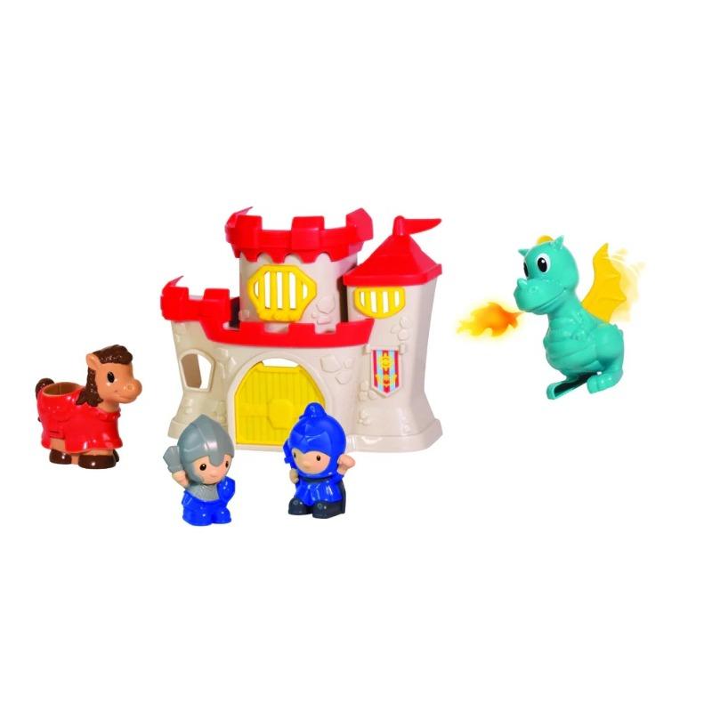 Little Learners Knight’s Castle Rideable Noble Horse