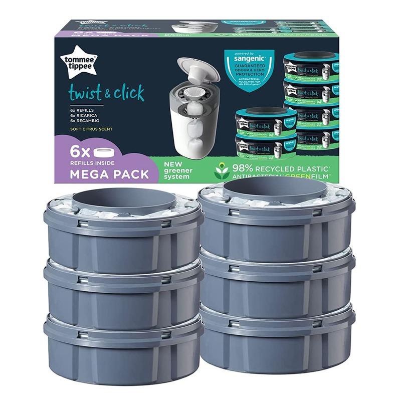 Tommee Tippee Sangenic Universal Cassette 6pcs