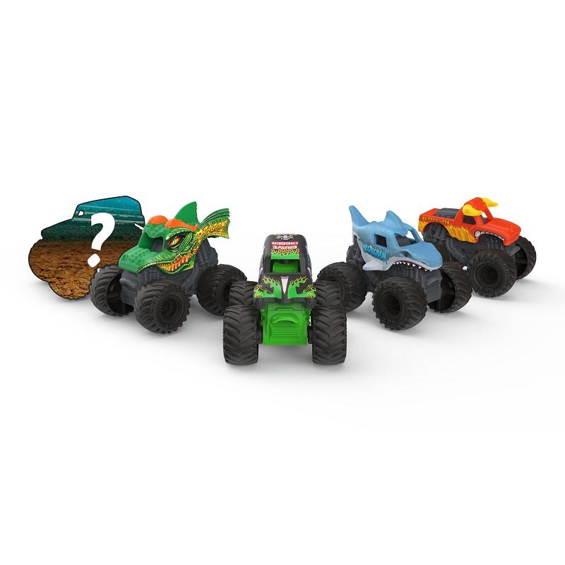 Monster Jam Mini 5 Pack
