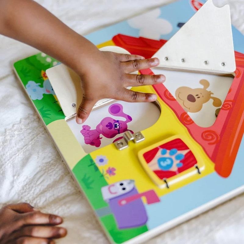 Blue's Clues & You! Wooden Activity Board With Clue Cards