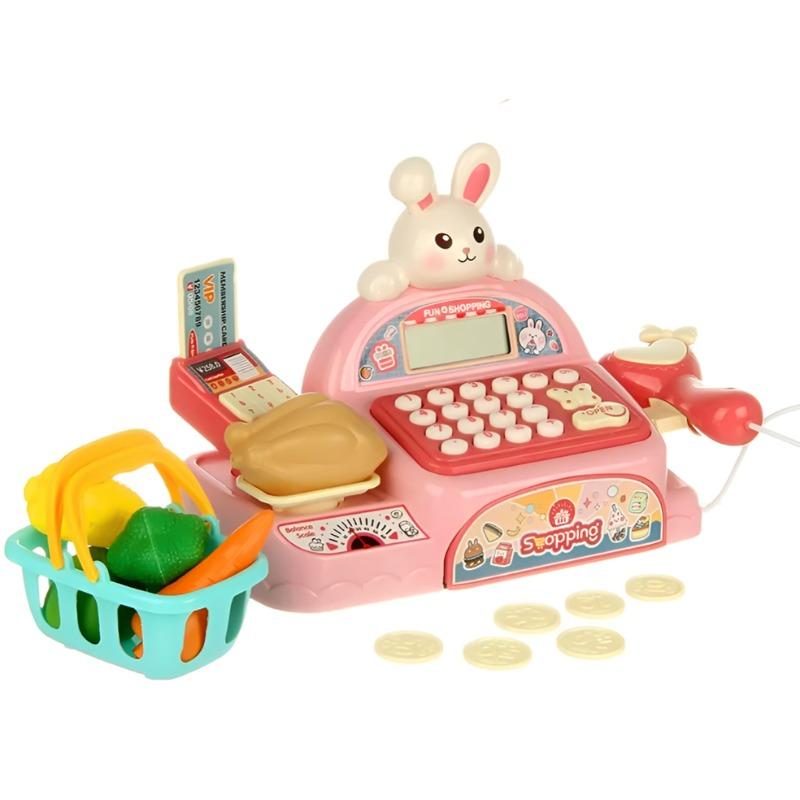 Cash Register Rabbit Set