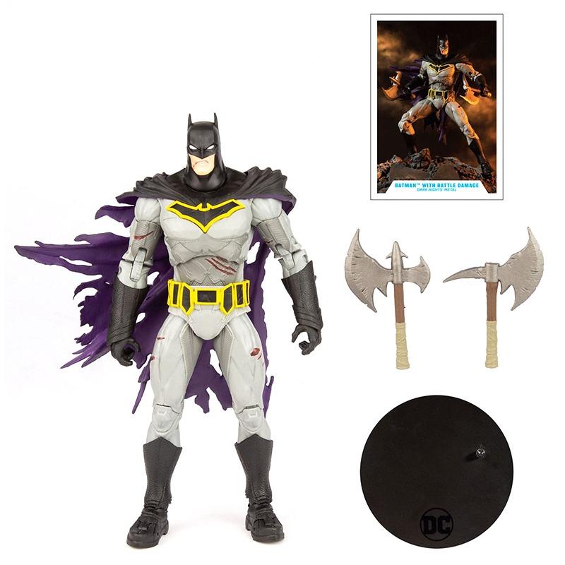 DC Multiverse Batman With Battle Damage Action Figure - 7 Inch