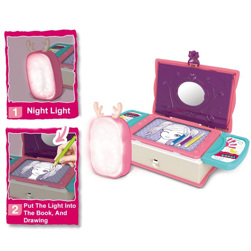 Magic Book With Drawing Set