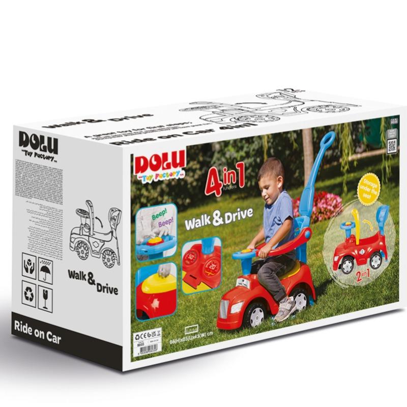 Dolu - Step Car 4 in 1