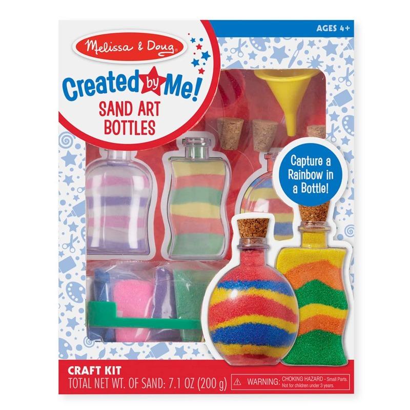 Melissa And Doug Created By Me Sand Art Bottles Craft Kit