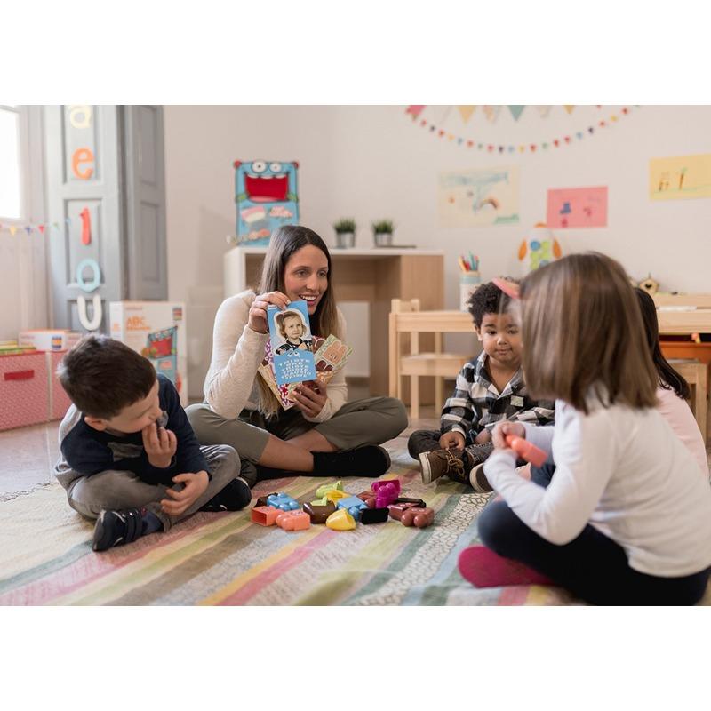 ميني لاند - كتل تعابير الوجه المختلفة 18 قطعة