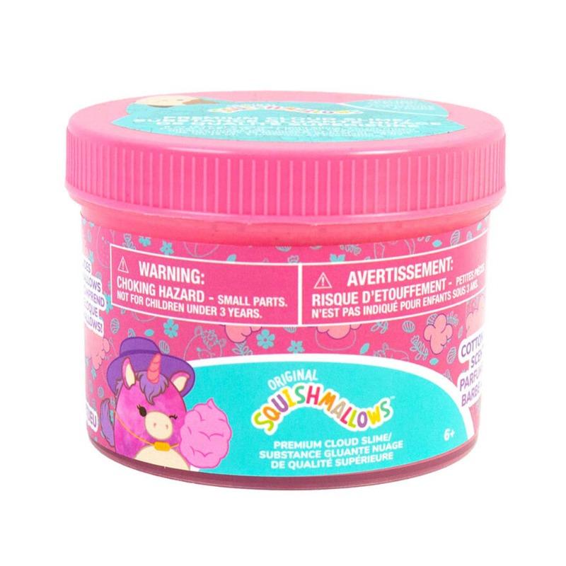 Squishmallows Slime Jar Cotton Candy - Lola