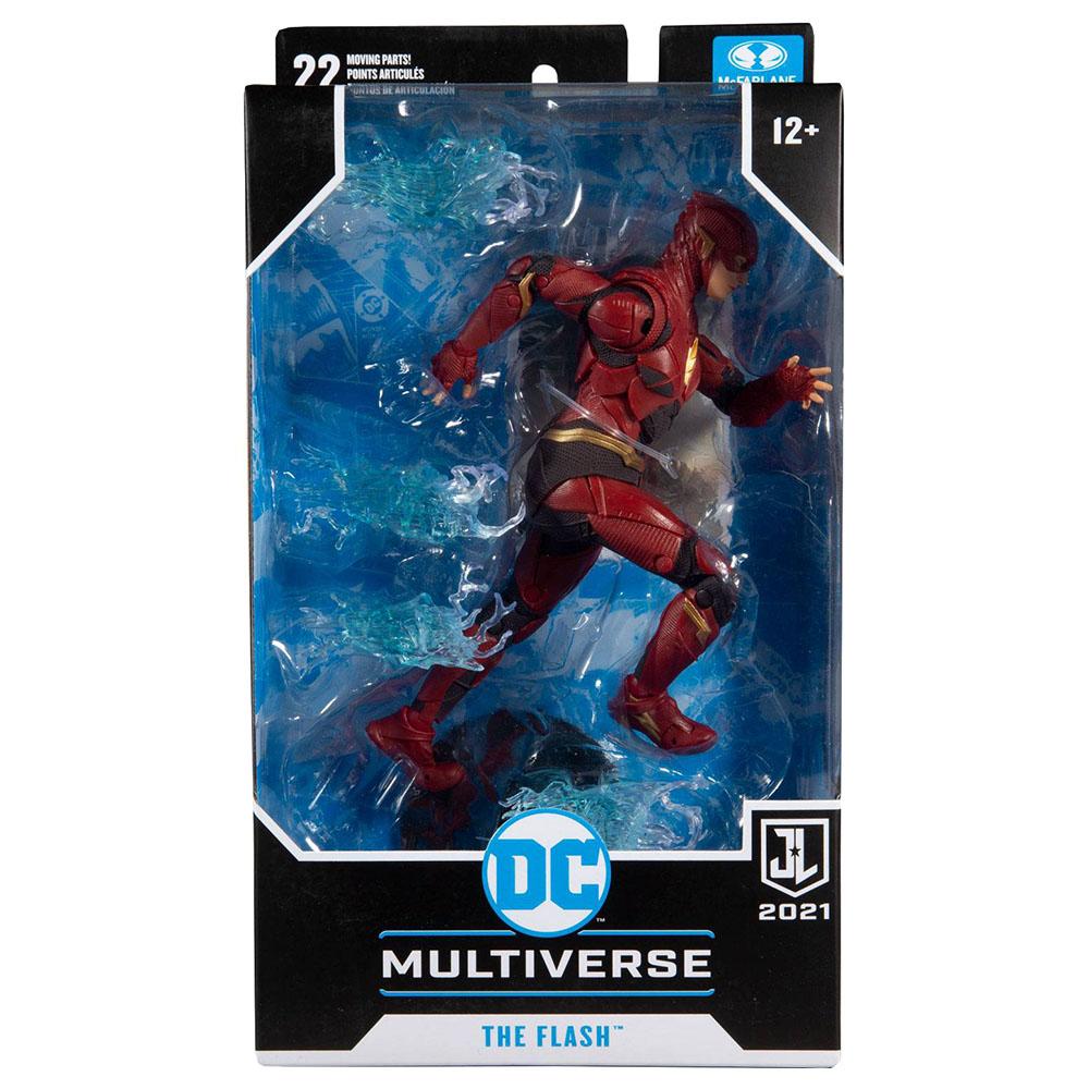 DC Multiverse Speed Force Flash Figure 7 Inches