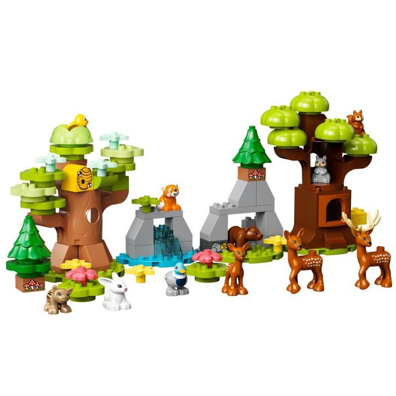 LEGO Duplo Wild Animals Of Europe Building Set