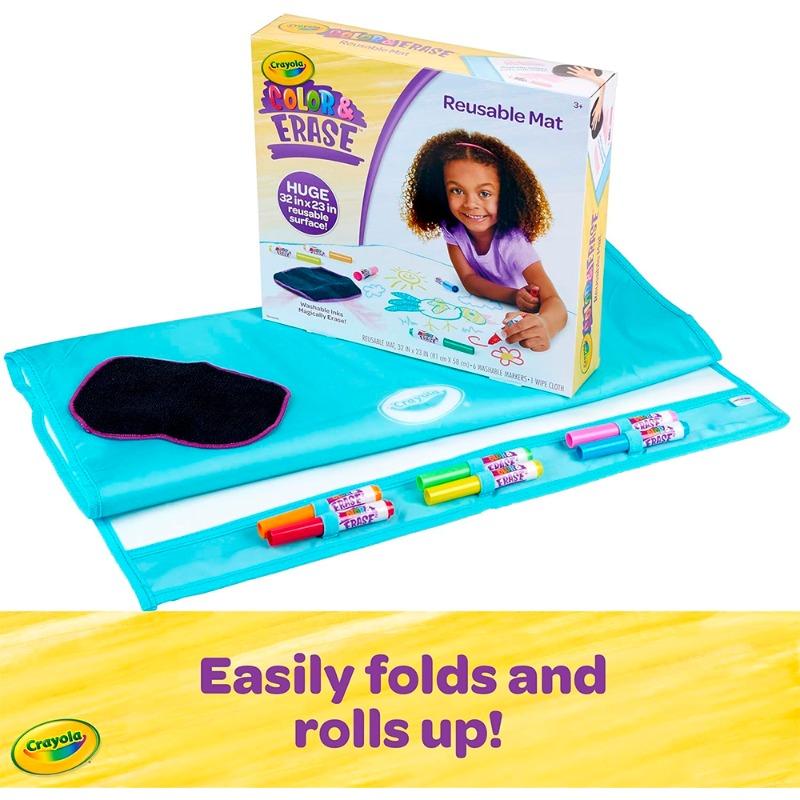 Crayola Color And Erase Mat