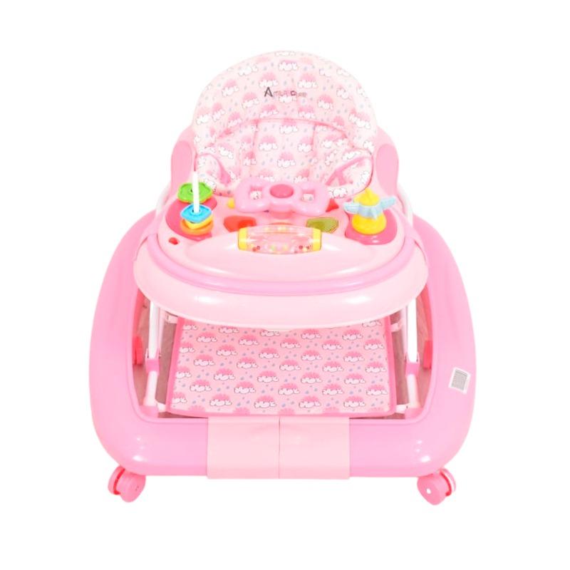Amla Care - Baby Walker - Pink