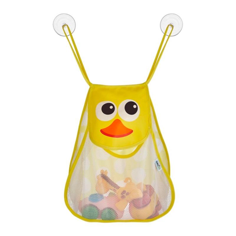 Babyjem Bath Toy Organizer Duck - Yellow