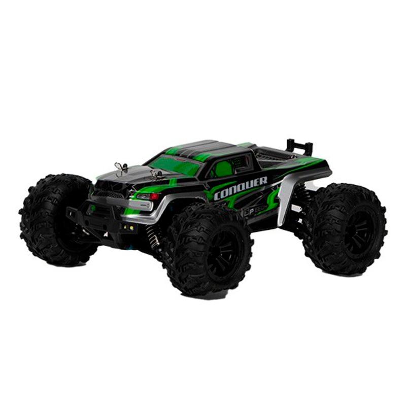 R/C ZoomRacer Conqueror Car - Green