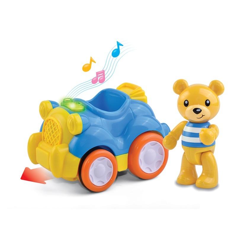 مركبة الاطفال الموسيقية