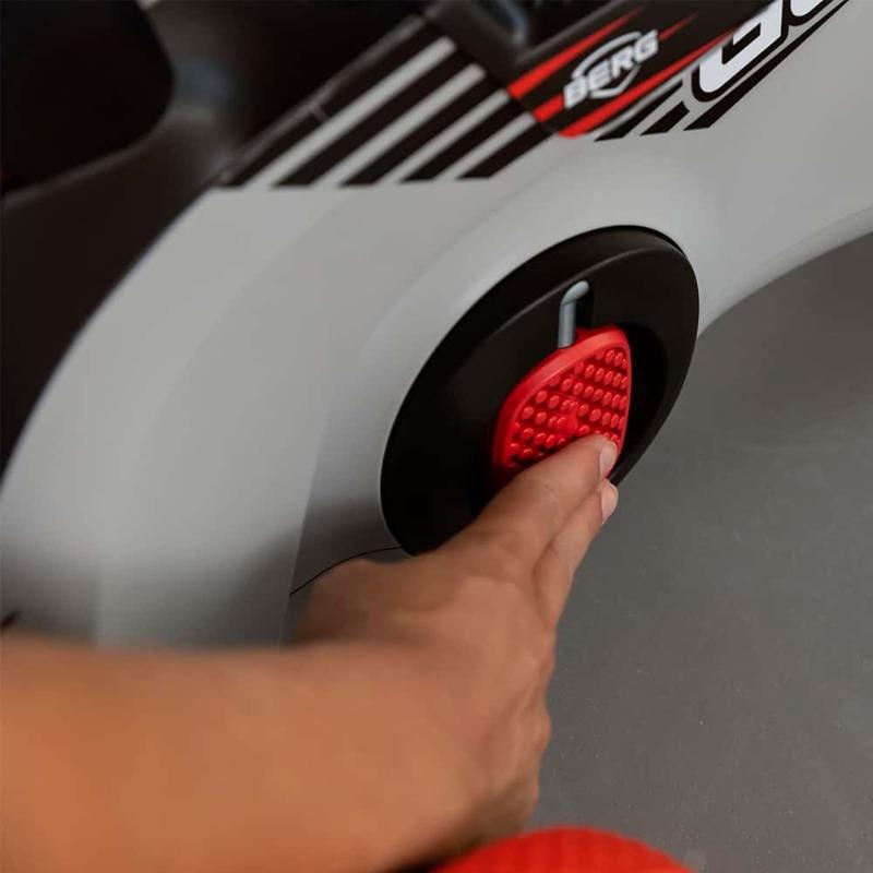 BERG GO2 SparX 2 In 1 Ride-On - Red