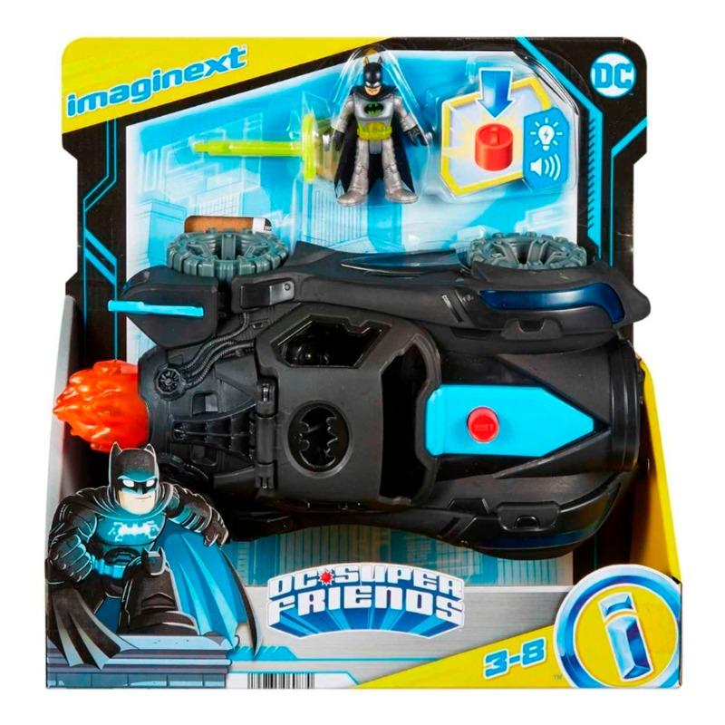 Fisher-Price Imaginext DC Super Friends Lights & Sounds Batmobile