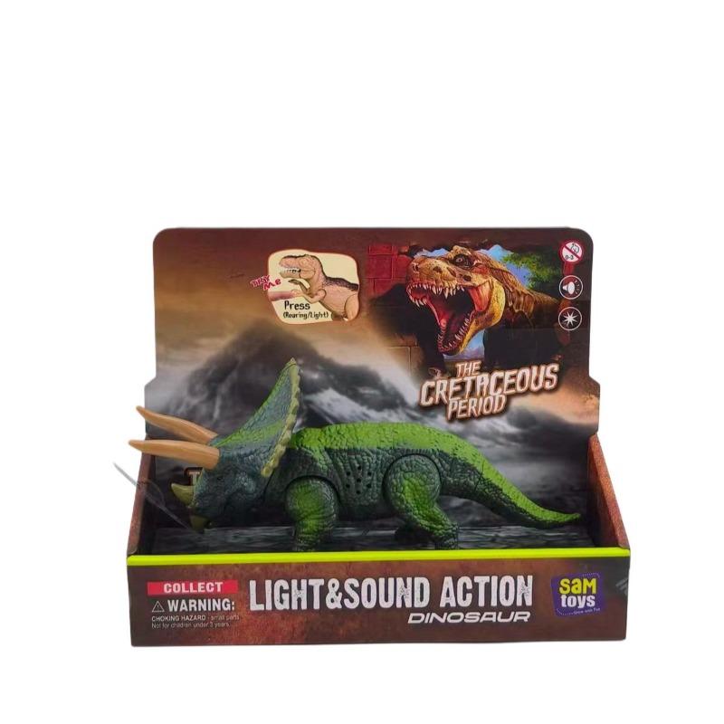 Sam Toys Light & Sound Dinosaur Action Figure