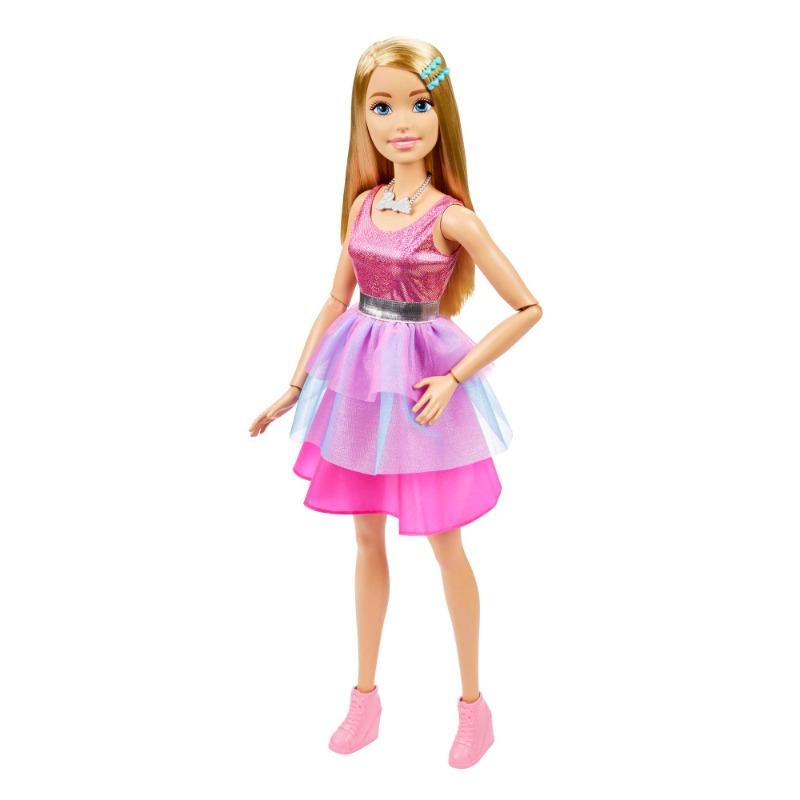 Barbie Large Dolls 28 inch Pink Doll - Caucasian