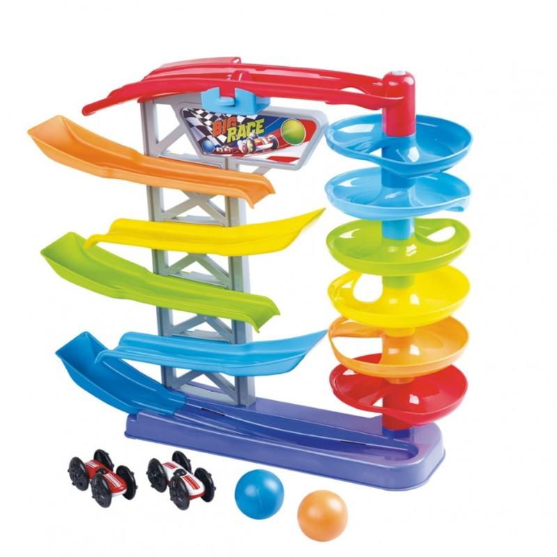PlayGo - Busy Race and Drop Tower