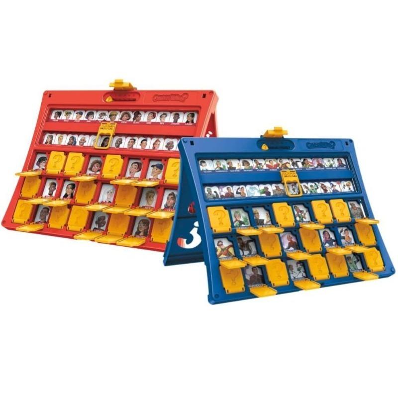 مجموعة ألعاب خمن من الكلاسيكية + لعبة الورق