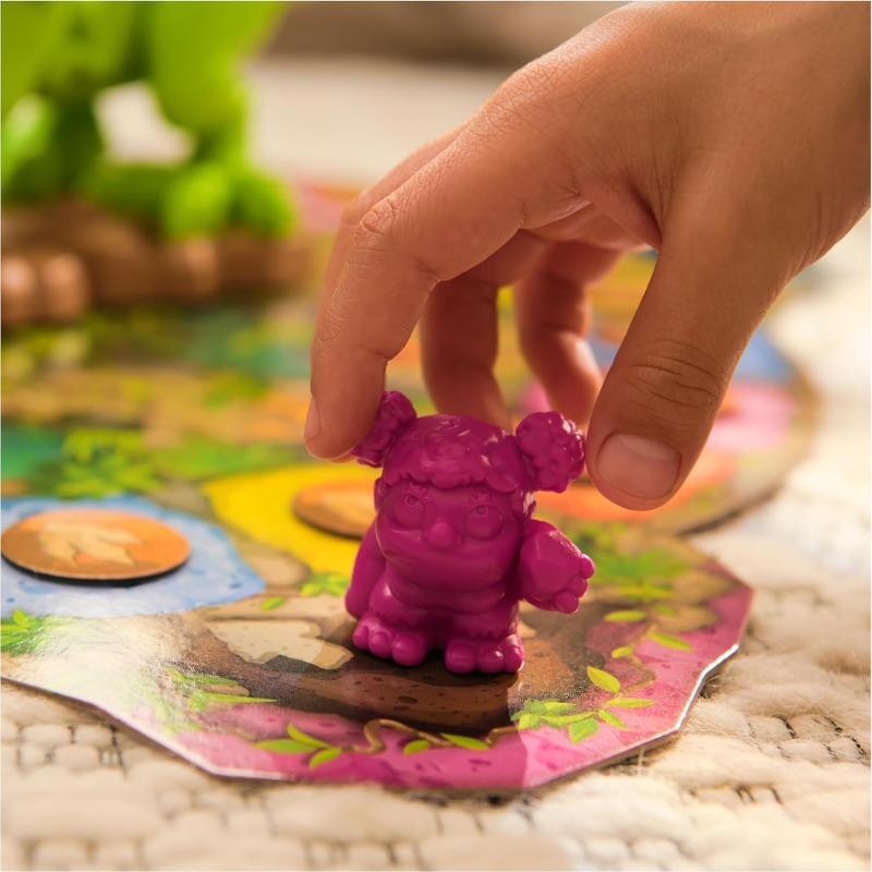 سبين ماستر - لوحة تحدي سناك-أو-سوروس التفاعلية