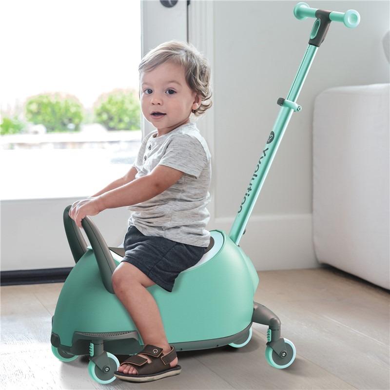 YVolution 5in1 YGlider Luna - Green