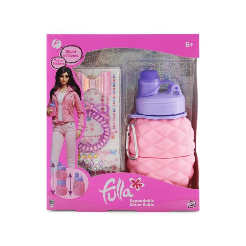 فلة زجاجة مياه قابلة للتمدد