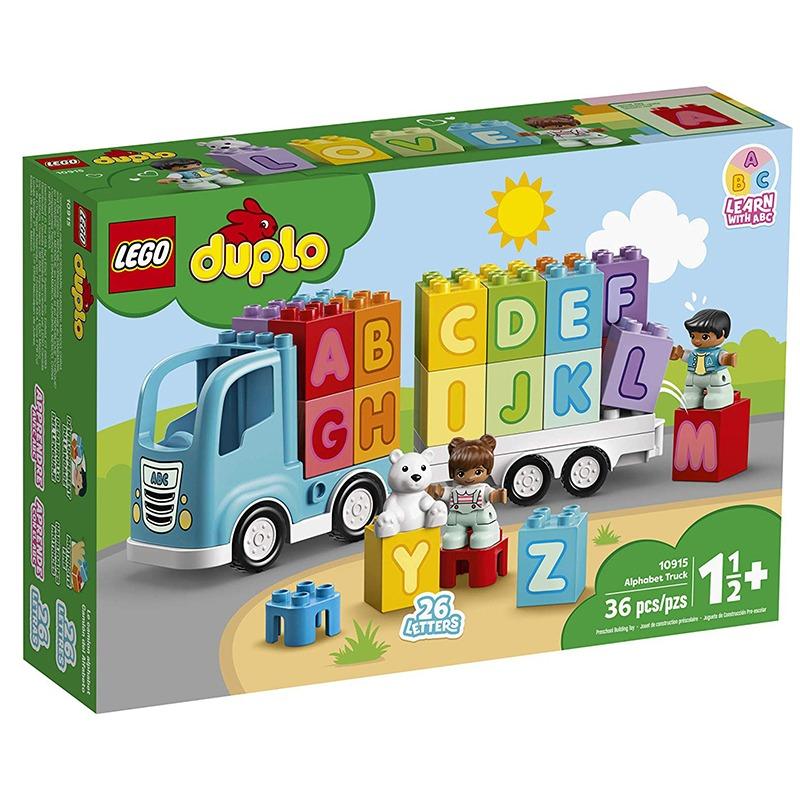 ليجو - شاحنة تعلم الحروف الأبجدية
