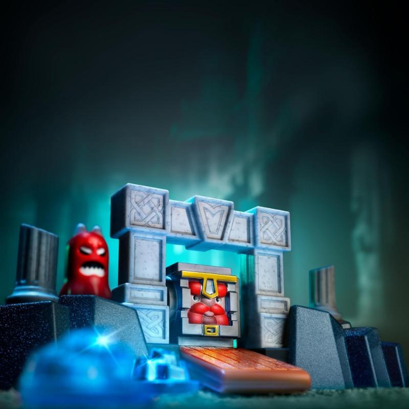 Escape the Dungeon 3D Logic Puzzle Game