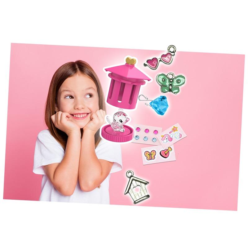 Funlockets - Secret Crystal Jewellery Box Egg Design Open Box