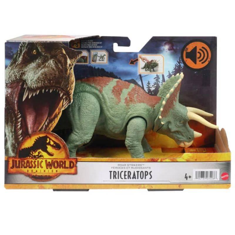 Jurassic World Dominion Roar Strikers - Triceratops
