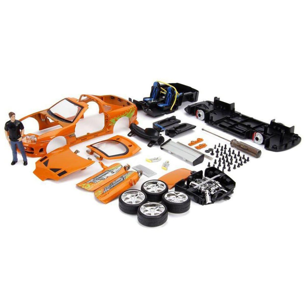 Fast And Furious Build N Collect Brian And Toyota Supra