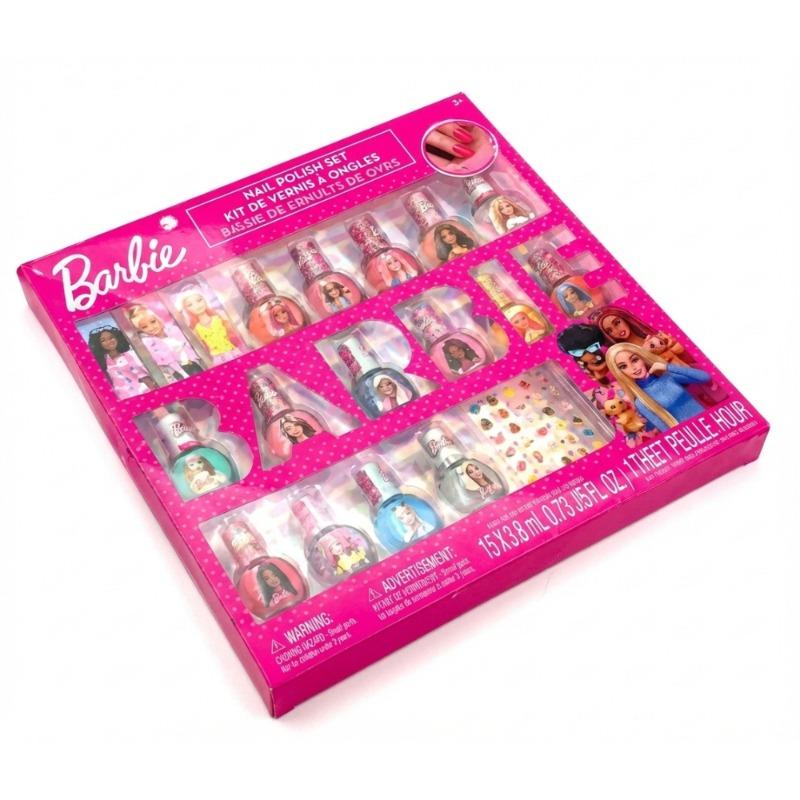 مجموعة طلاء أظافر باربي – ١٨ قطعة