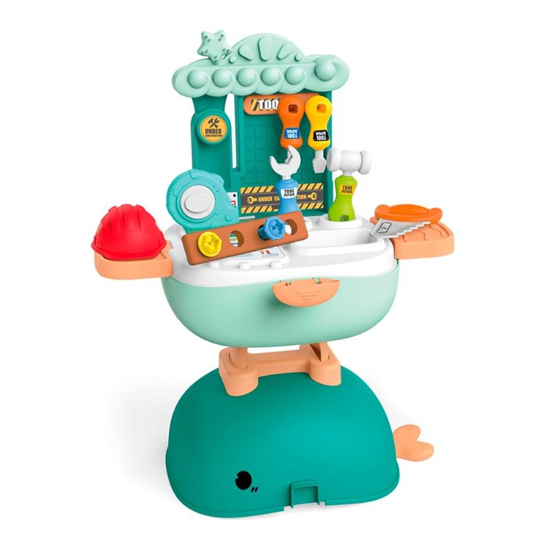 Baby World Backpack Suitcase Tool Stand - Whale