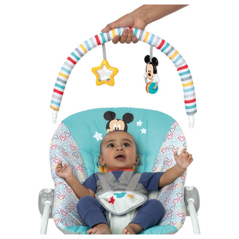 Bright Starts Mickey Mouse Original Bestiet Infant To Toddler Rocker