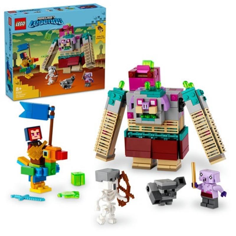 LEGO Minecraft Confront the Devourer