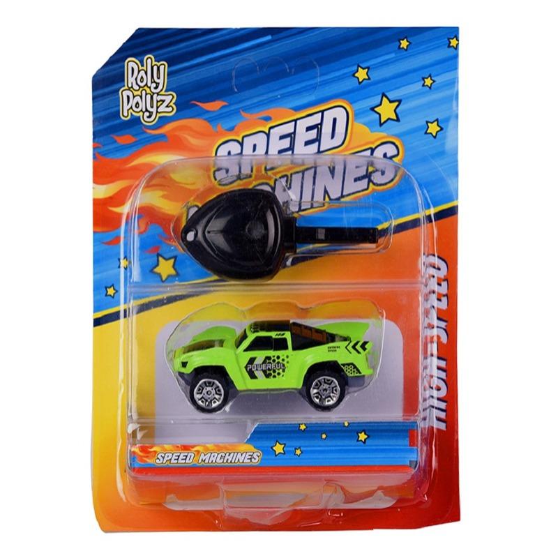 Roly Polyz Speed Machines