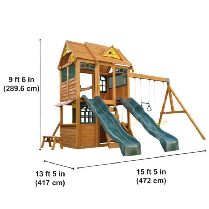 مجموعة التأرجح أوفرلاند هايت من كيدكرافت