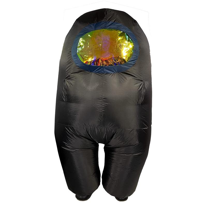 Among Us Inflat Adult Costume - black