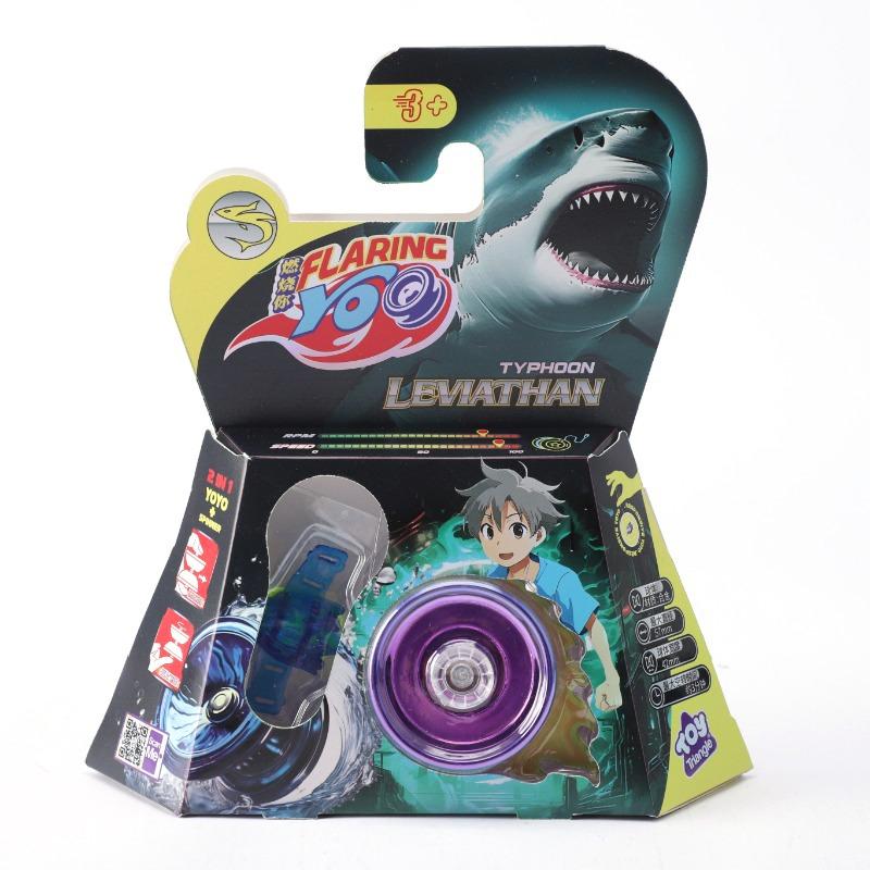 Flaring Yo Typhoon Leviathan