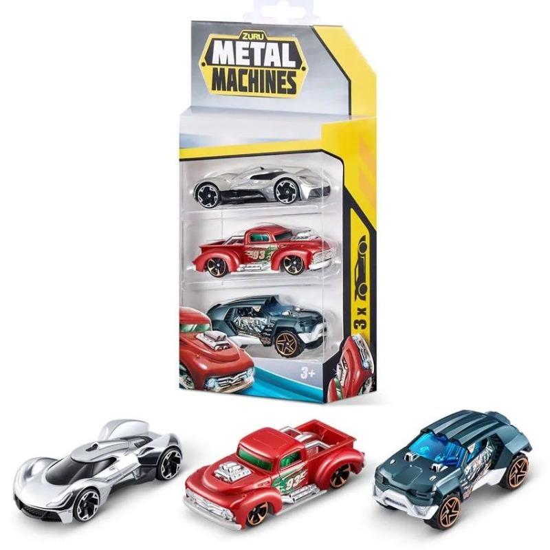 Zuru Metal Car Set 3 Pieces - Assorted