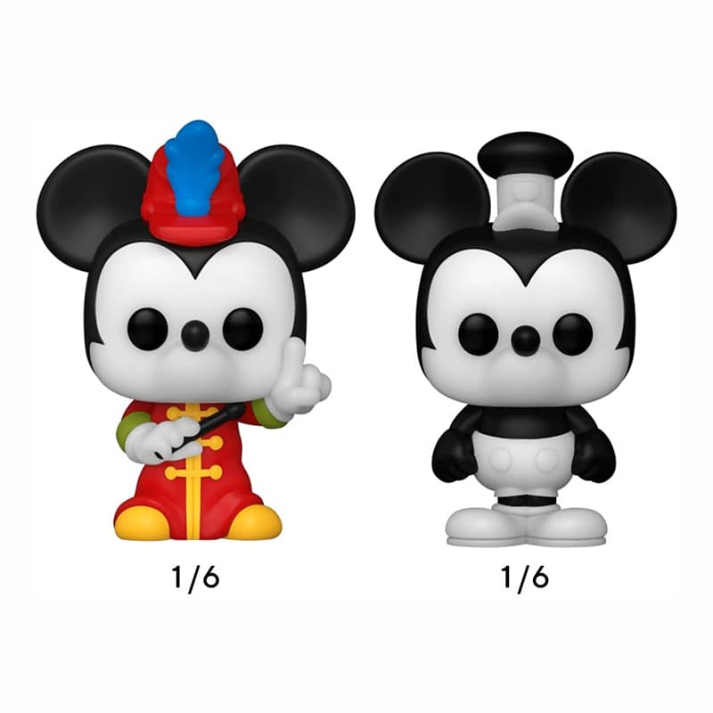 Funko pop Disney Betty Boop Mickey Figures 4pcs