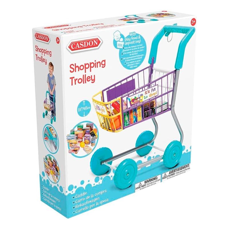 Casdon Shopping Trolley Toy