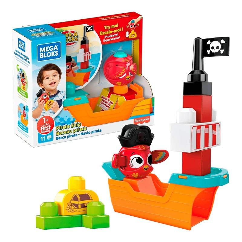 Mega Bloks - Peek A Blocks Ship