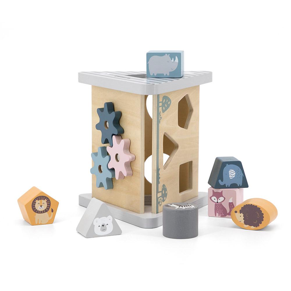 VIGA Polarb Shape Sorter And Gear Play