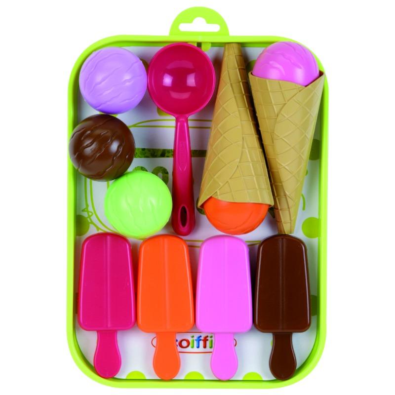 Ecoiffier – 100% Chef Assorted Ice Creams in a Tray.