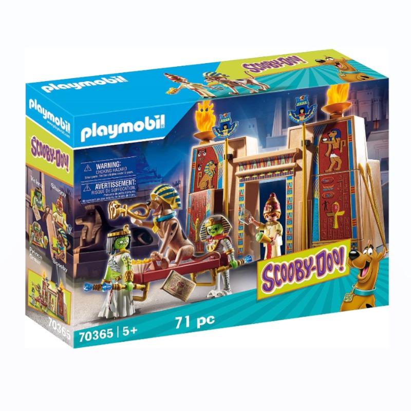 بلاي موبيل - مجموعة لعب مغامرات سكوبي دو في مصر