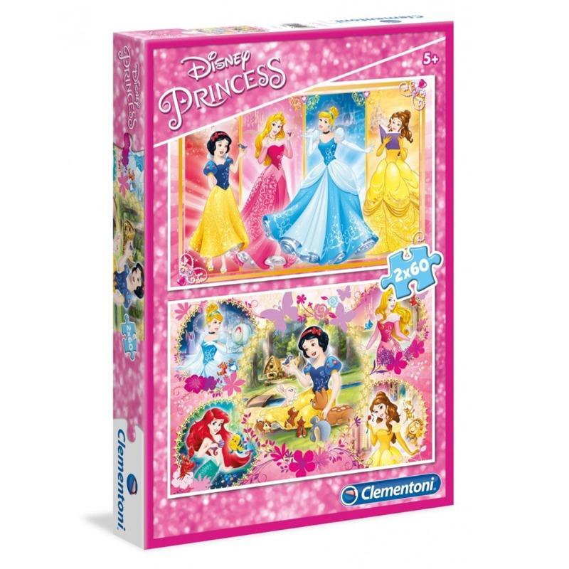 كلمنتوني - لغز ديزني برنسيس 60 قطعة